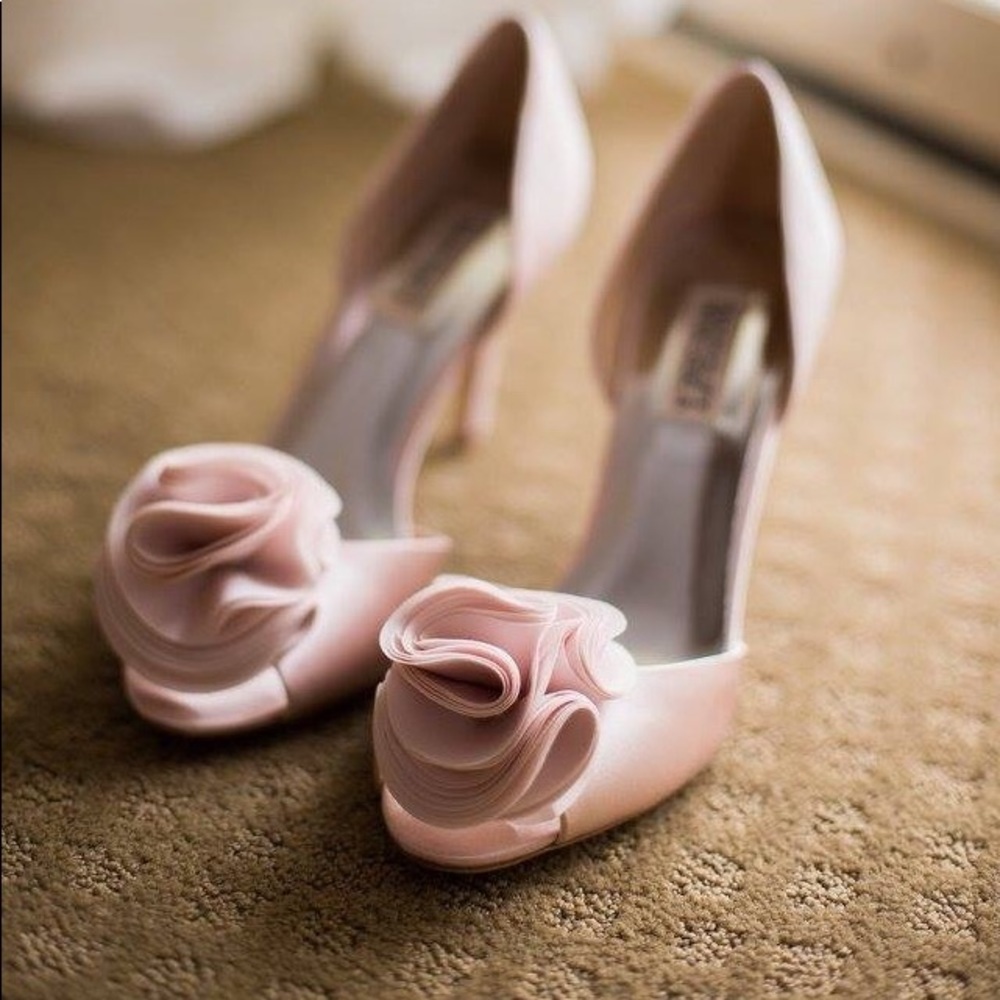 Badgley Mischka 'Amaze' d'Orsay Pump